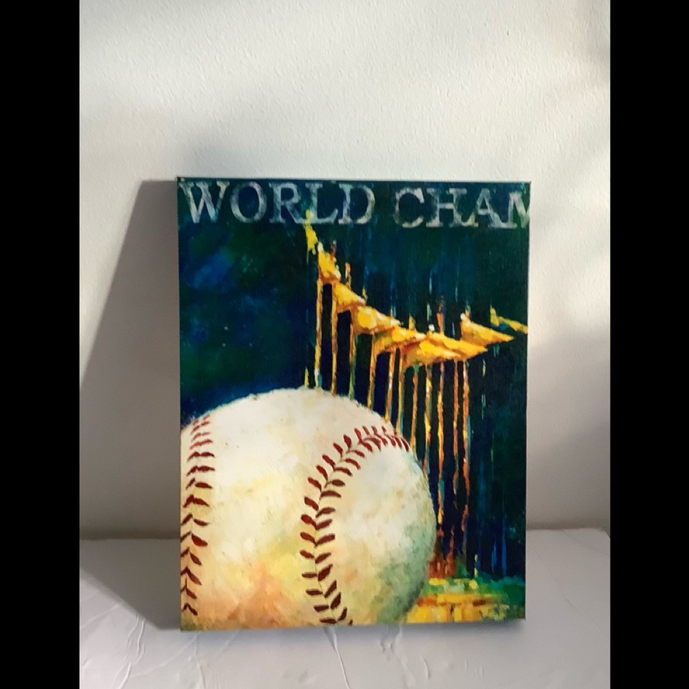 Canvas Hand Paint Wall Decor
